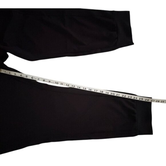 HALARA Patitoff Pet Hair Resistant High Waisted Drawstring Pocket Jogger 4X Blk - Picture 5 of 7